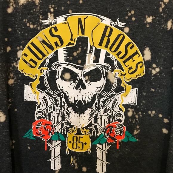 Guns N Roses Distressed Tank - Picture 3 of 3